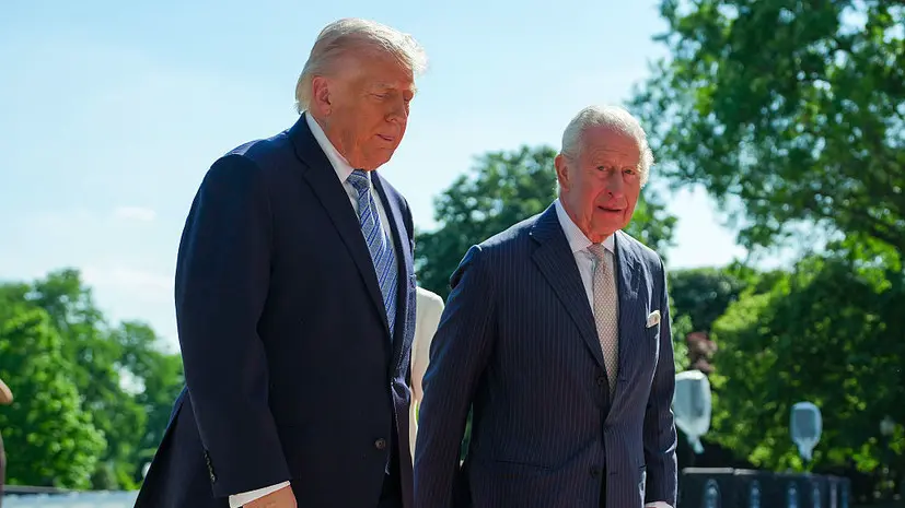 Трамп обсудил с королём Карлом III Владимира Путина