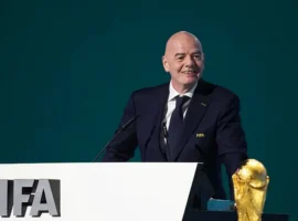 Инфантино заявил Сборной Ирана играть на ЧМ-2026 в США infantino zayavil sbornoj irana igrat na chm2026 v ssha-tstpp-ru-0