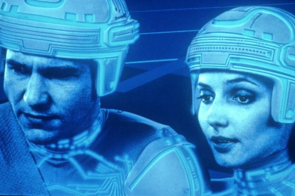 Кадр из фильма "Трон" (1982)