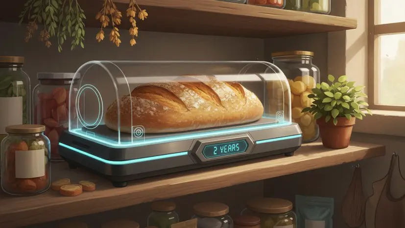 В России разработали хлеб со сроком годности два года