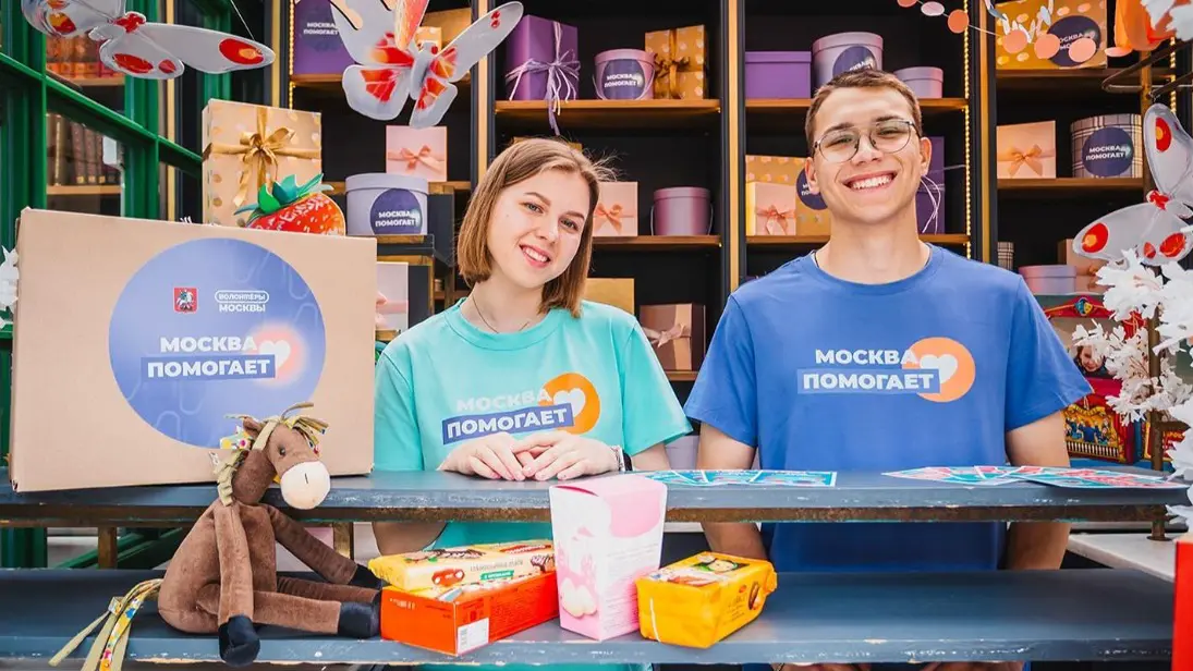 «Домики добра» будут работать на площадках фестиваля «Московская весна»