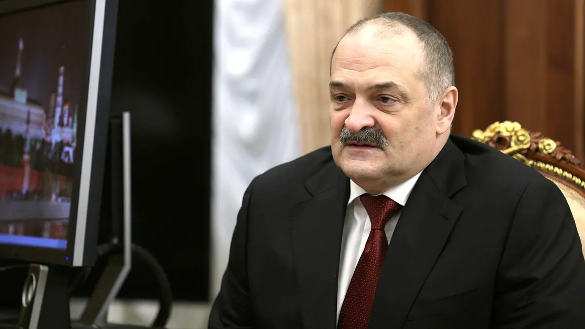 Глава Дагестана Сергей Меликов покидает свой пост