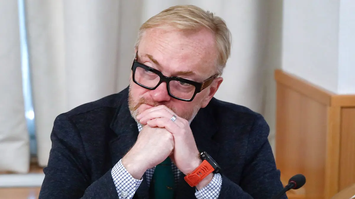 «Пьяный мужик»: Виталий Милонов прокомментировал публичный мат в свой адрес