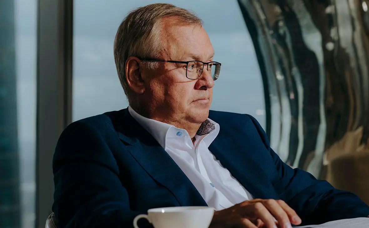 Андрей Костин (Михаил Гребенщиков / РБК)