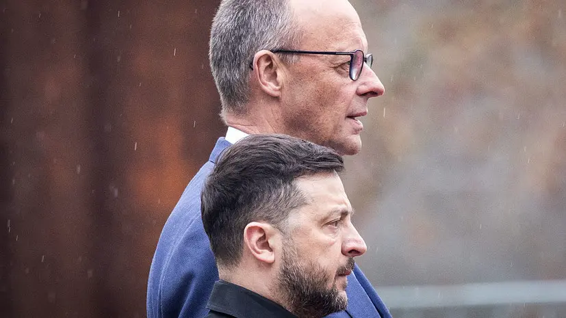 Зеленский сообщил о подписании десяти соглашений с Германией