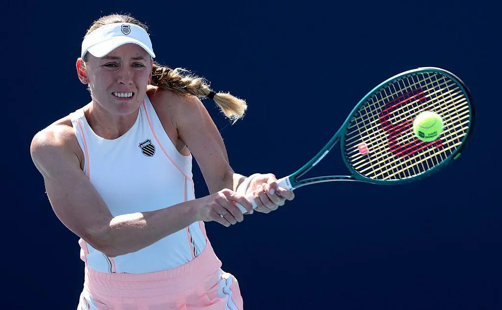 Екатерина Александрова (Matthew Stockman / Getty Images)
