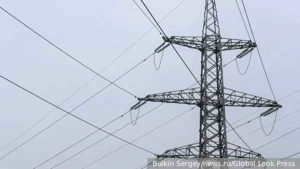 Сбой оставил без света большую часть Херсонской области