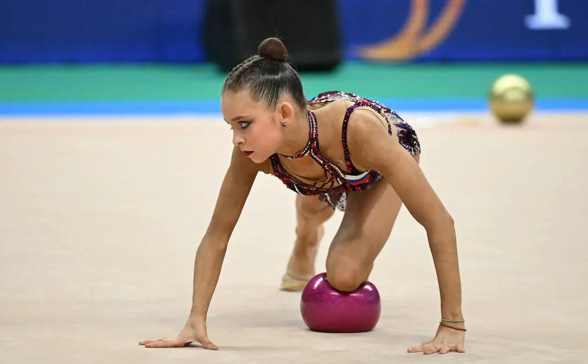 София Ильтерякова (IMAGO / Filippo Tomasi / IPA Sport / Global Look Press)