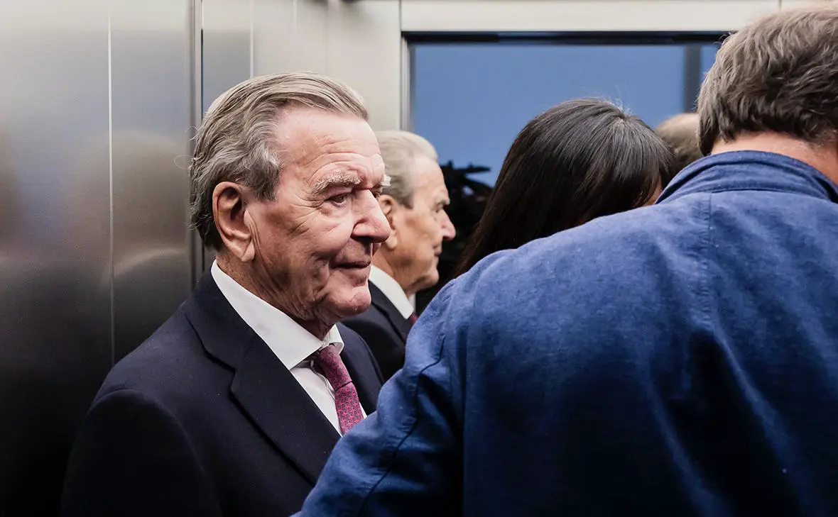 Герхард Шредер (Christoph Soeder / dpa / Global Look Press)