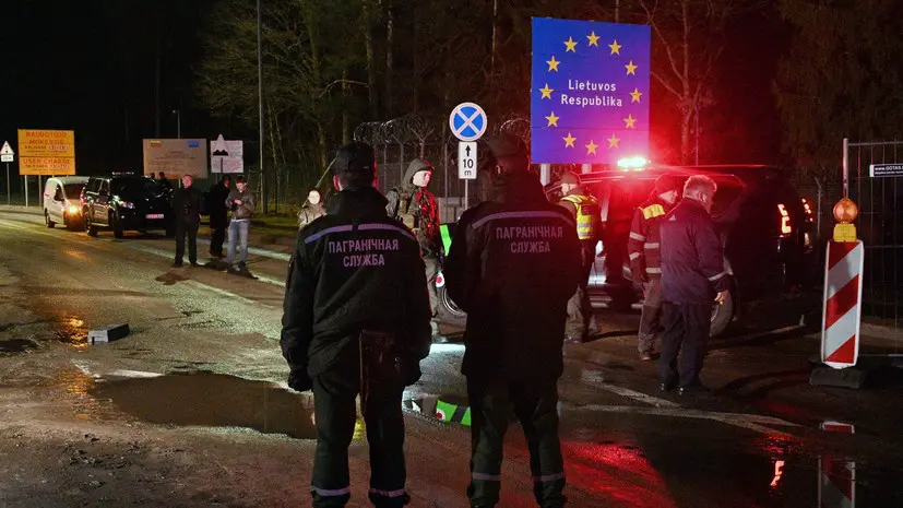 Минсообщения Латвии планирует запретить автобусные рейсы в Россию и Белоруссию