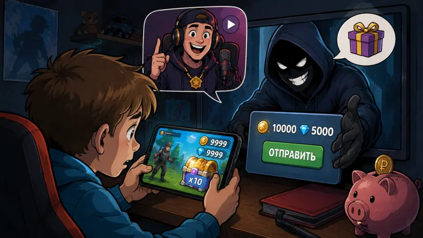 IT-эксперт Морев: мошенники обманывают детей под видом блогеров