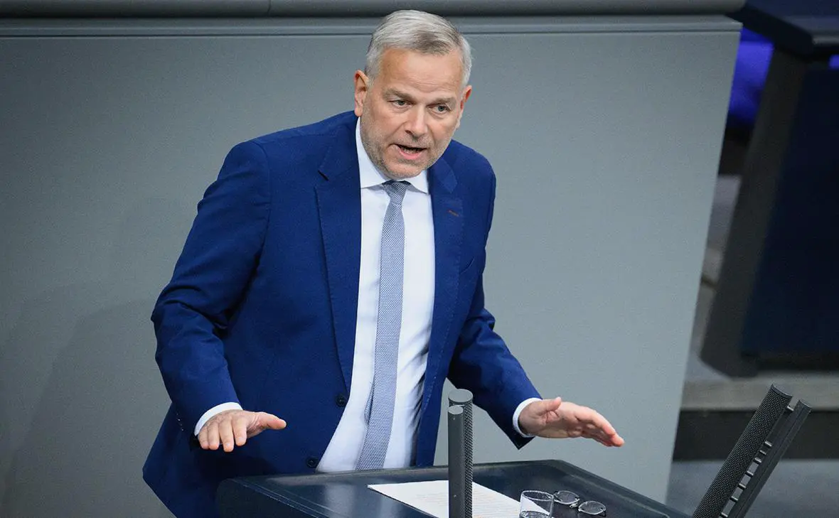 Лейф-Эрик Хольм (Bernd von Jutrczenka / dpa / Global Look Press)