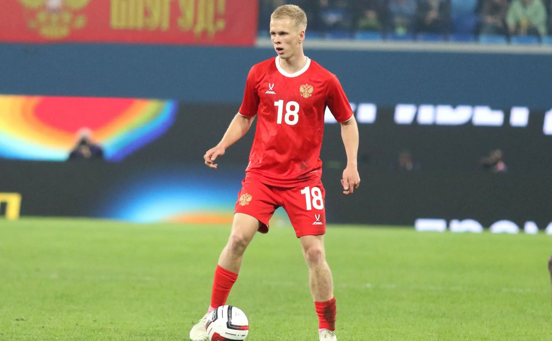 Матвей Кисляк (Maksim Konstantinov / Global Look Press)