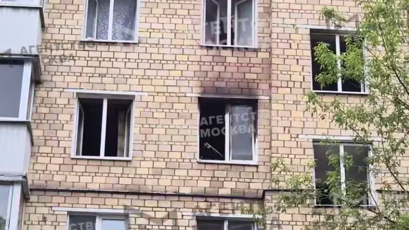 Один человек пострадал при пожаре в квартире на проспекте Андропова