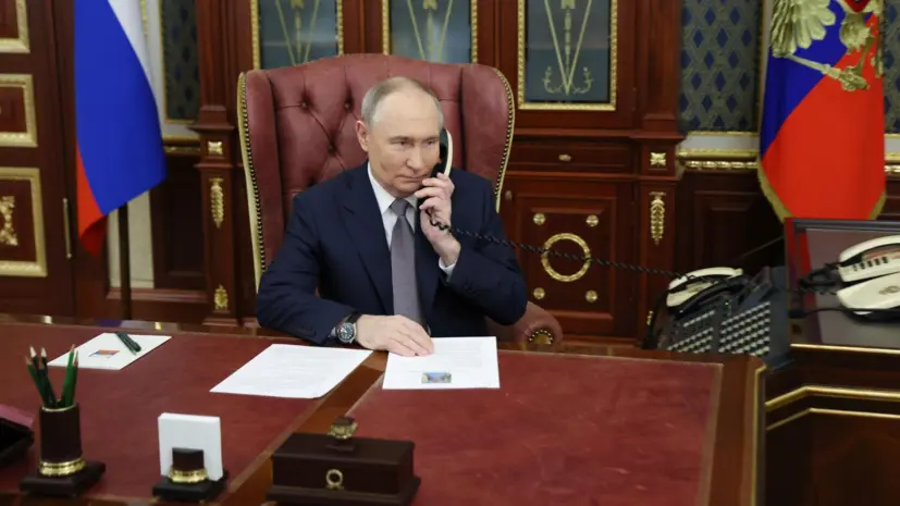 Путин обсудил с лидером ОАЭ кризисную ситуацию на Ближнем Востоке и вокруг Ирана