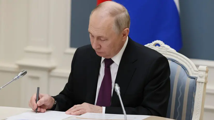 Путин ратифицировал протокол о прекращении действия соглашения о помощи беженцам