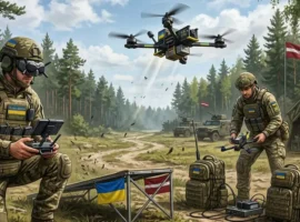 svr ukraina gotovit ataki bpla iz latvii shojgu budet vozmezdie-tstpp-ru-0