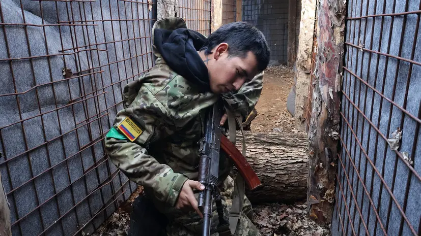 Военный Топаз: разведка прослушивает телефоны колумбийских наёмников