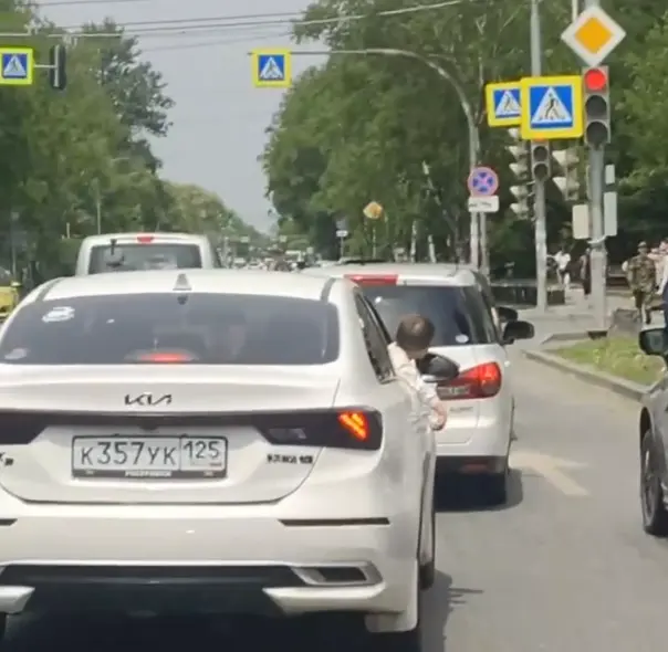 Ребёнок в окне авто обошёлся жительнице Уссурийска в 6000 рублей Пресс-служба УМВД России по Приморскому краю