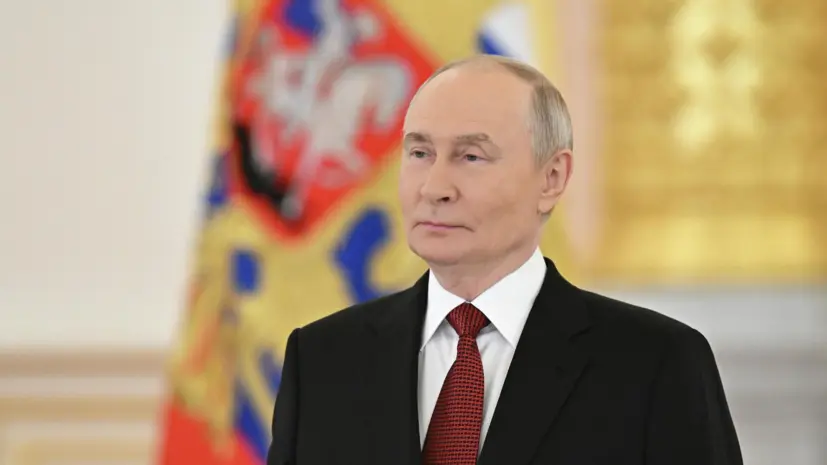 Путин отметил важность объединения для построения справедливого мира