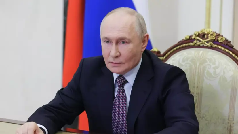 Путин посетит Казахстан 27—29 мая с госвизитом