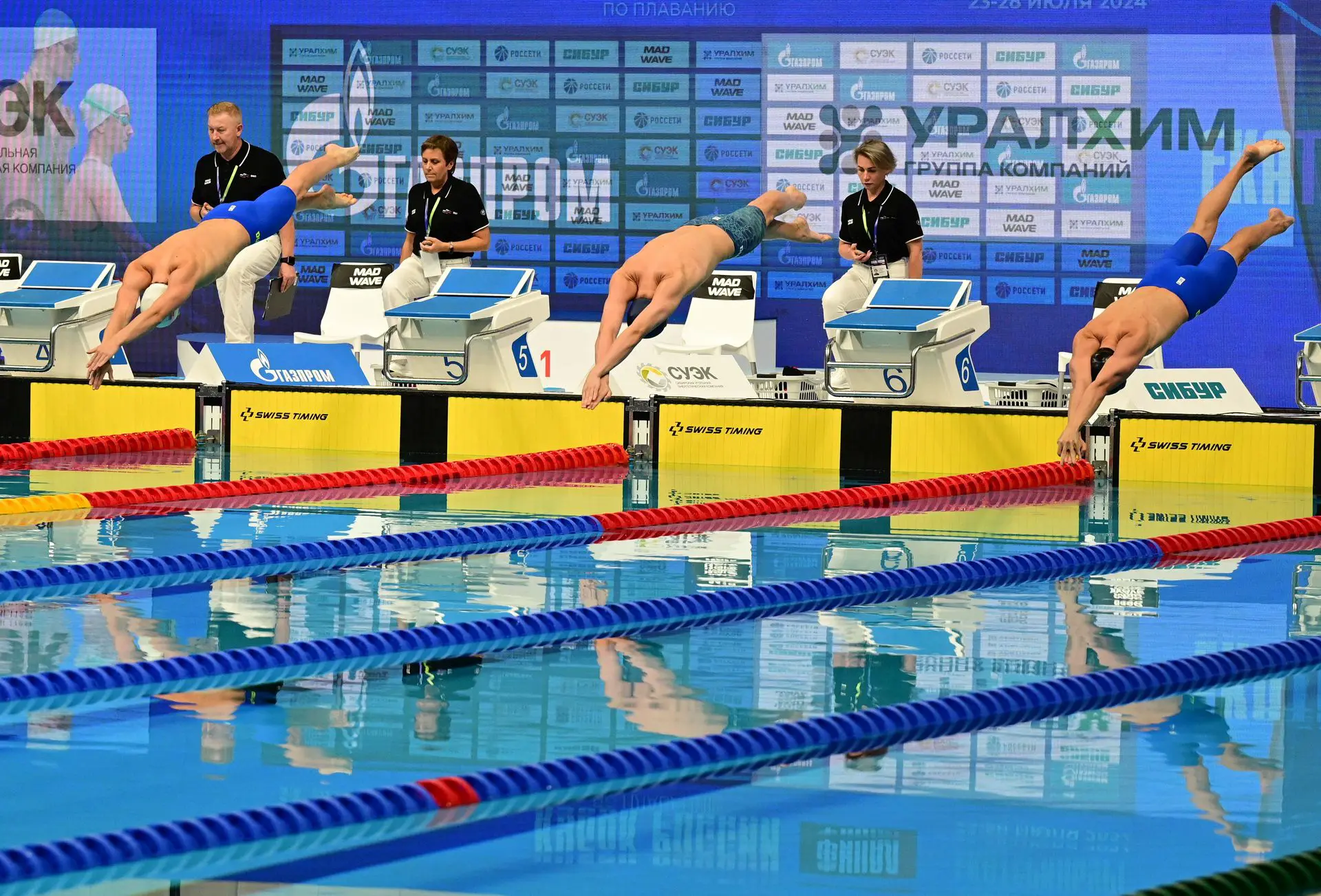 Екатеринбург и звёзды спорта Дегтярёв, Паслер: World Aquatics-0