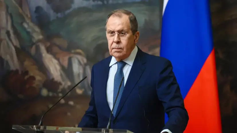 Лавров заявил, что Россия будет бить по целям на Украине в ответ на атаки ВСУ