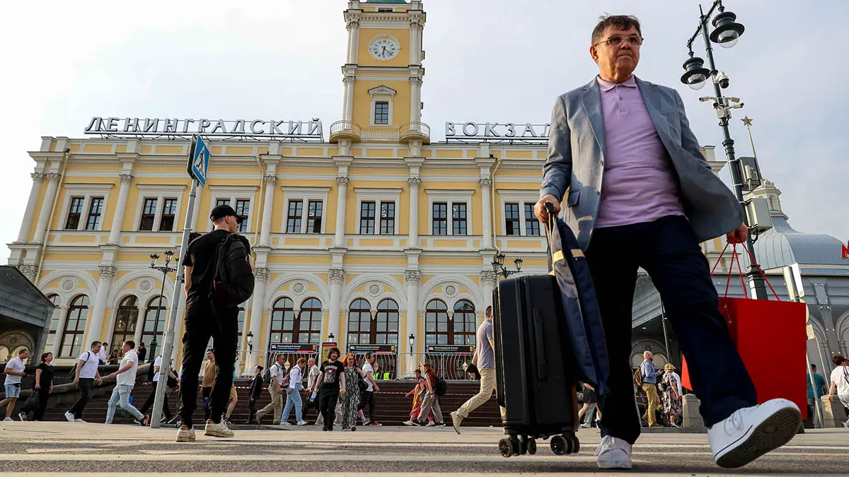 Новый выход к станции метро «Комсомольская» открылся на Ленинградском вокзале