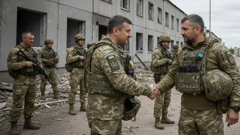 Военкор Гавриш связал визит Сырского под Константиновку с тяжёлой ситуацией ВСУ