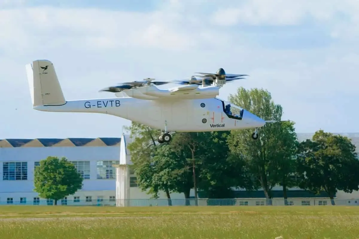 Новый eVTOL Valo от Vertical Aerospace совершил первый полет-0