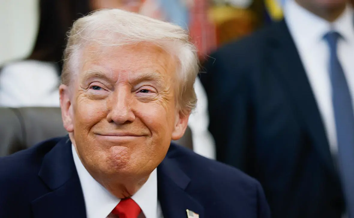 Дональд Трамп (Kevin Dietsch / Getty Images)