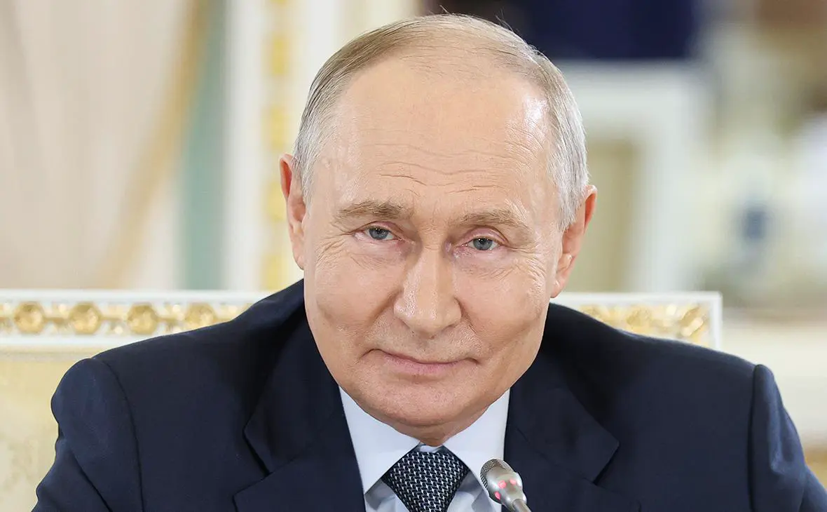 Владимир Путин (Валерий Шарифулин / ТАСС)