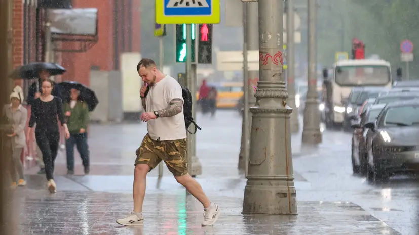 Май в Москве стал самым влажным за пять лет