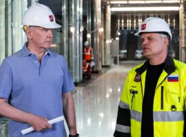 Собянин и Евсеев обсудили старт Рублево-Архангельской ветки метро sobyanin i evseev obsudili start rublevoarhangelskoj vetki metro-tstpp-ru-0