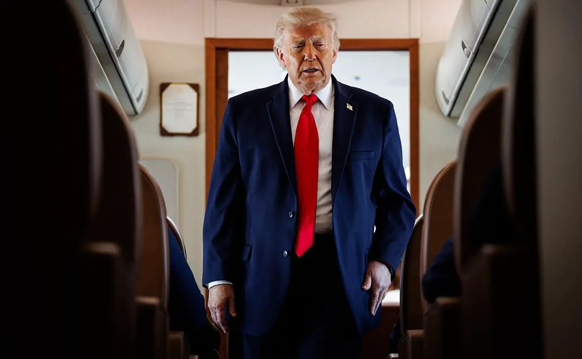 Дональд Трамп (Samuel Corum / Getty Images)
