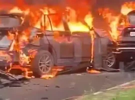 Версии взрыва BMW X3 в Балашихе: Александр Михайлов оптимистичен versii vzryva 3 v balashihe aleksandr mihajlov optimistichen-tstpp-ru-0