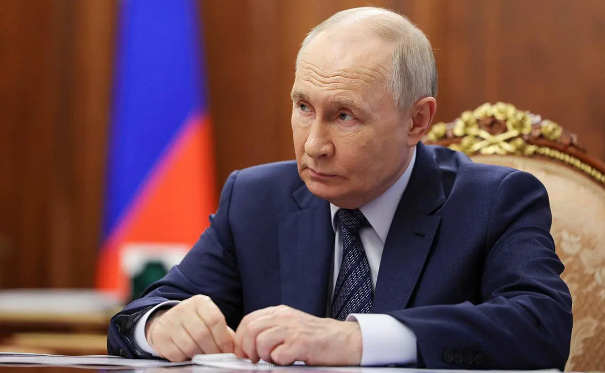 Владимир Путин (Вячеслав Прокофьев / Sputnik / Reuters)