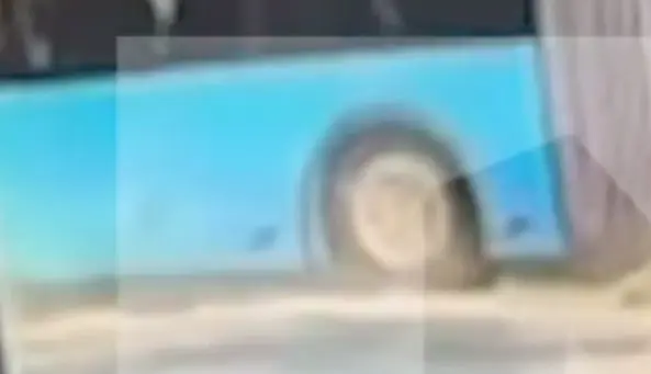 Автобус врезался в дерево на улице Академика Миллионщикова в Москве: видео - РЕН ТВ
