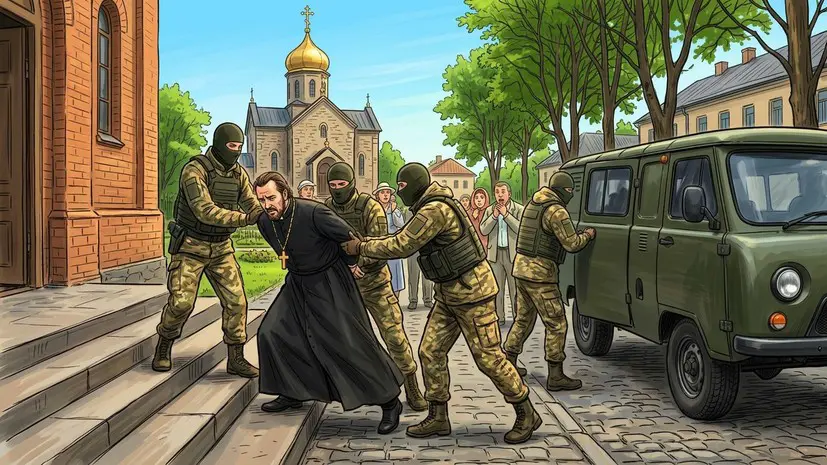 Сотрудники ТЦК похитили на Западе Украины священника УПЦ