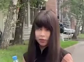 Валерия Чекалина прибыла на заседание в Гагаринский районный суд valeriya chekalina pribyla na zasedanie v gagarinskij rajonnyj sud-tstpp-ru-0