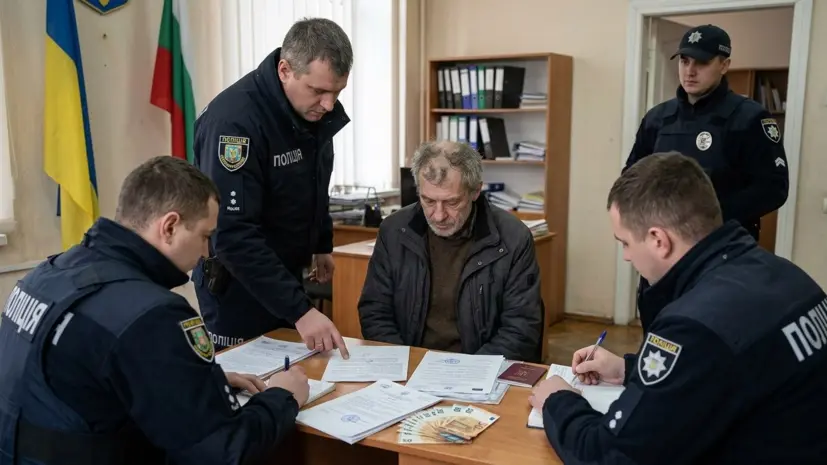 Житель Одессы пытался выехать с Украины по документам о «болгарской бабушке»