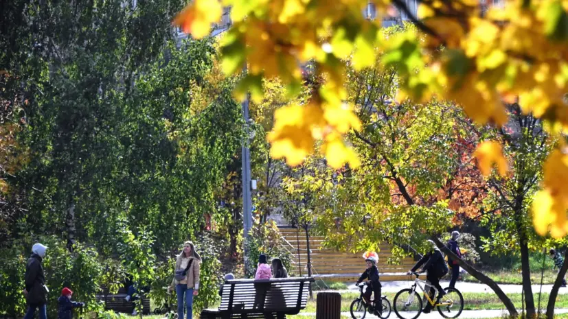 Метеоролог Позднякова: бабье лета подходит к концу