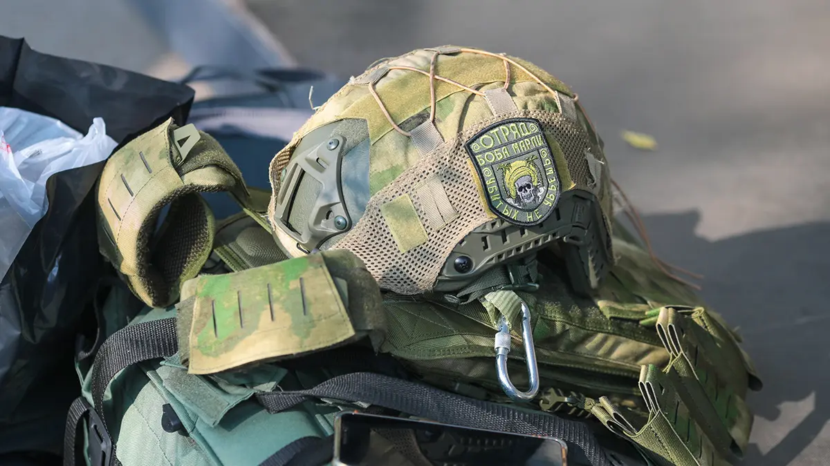 Боец ВС РФ поразил одним дроном танк ВСУ, который искали несколько месяцев