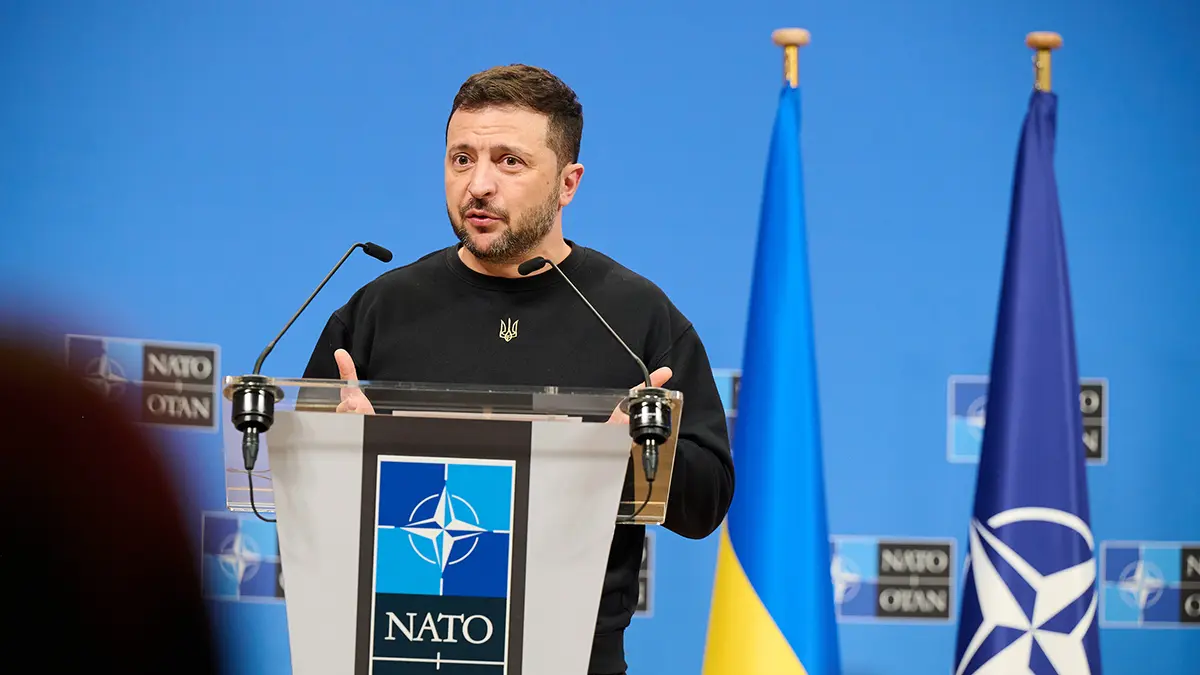 Меркурис: Зеленский разочаровался в союзниках на фоне ударов ВС России по Киеву