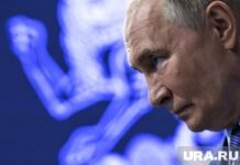 Владимир Путин на ВДНХ. Москва