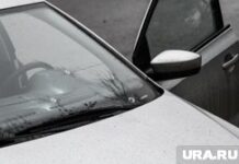 Резиденция президента Казахстана в Алма-Ате после штурма. Алма-Ата, Казахстан