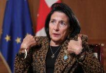 Президент Грузии намерена продолжить исполнение обязанностей после истечения срока полномочий 0261c536-4e78-4cc3-9c7f-bd2d77944880-67afb4e0