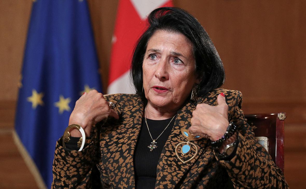 Саломе Зурабишвили (Ираклий Геденидзе / Reuters)