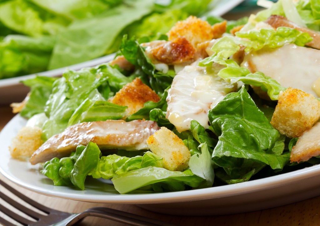 Салат «Цезарь»