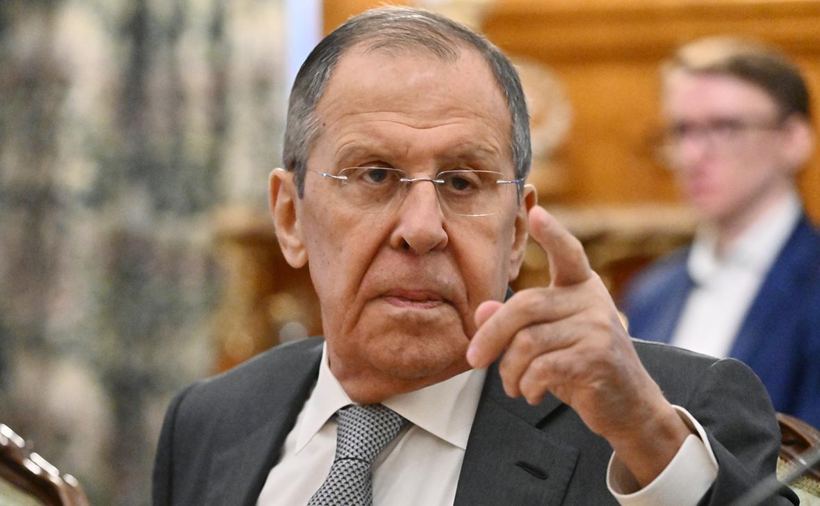 Сергей Лавров (Кристина Кормилицына / РИА Новости)
